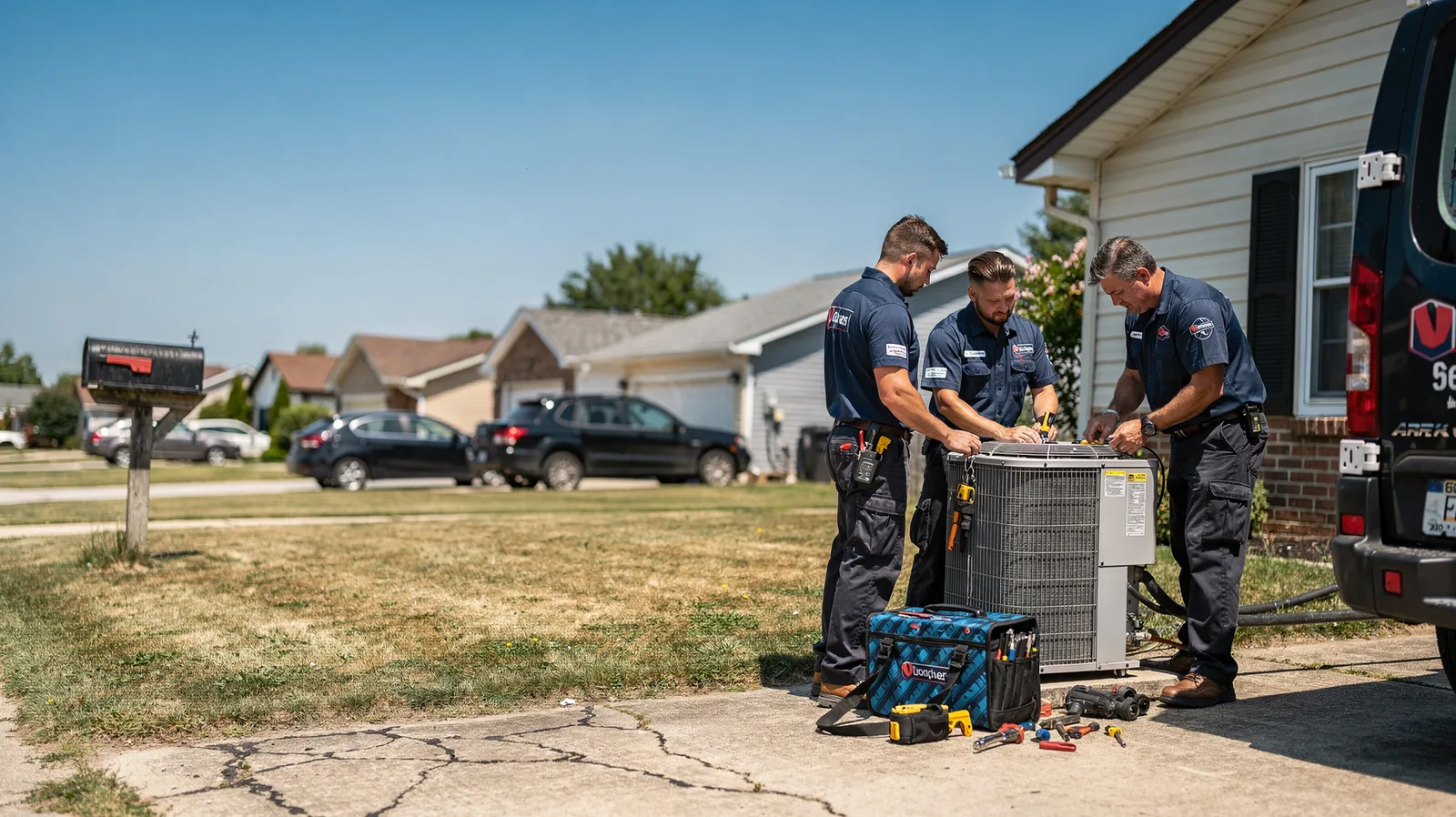 Hvac Repair in Minden, WV near me